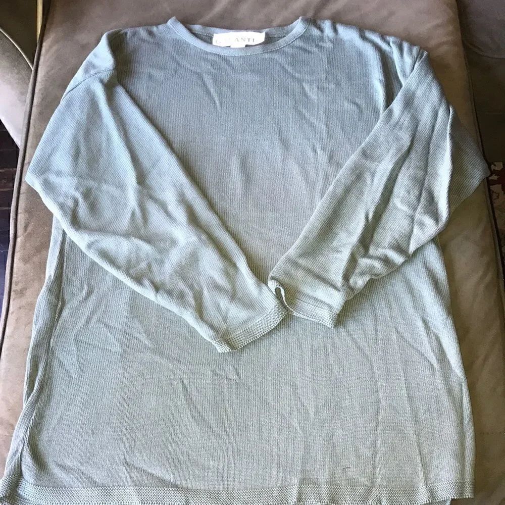 Galanti crew neck sweater